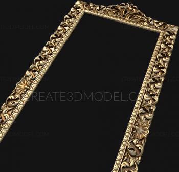 Mirrors and frames (RM_0728) 3D model for CNC machine